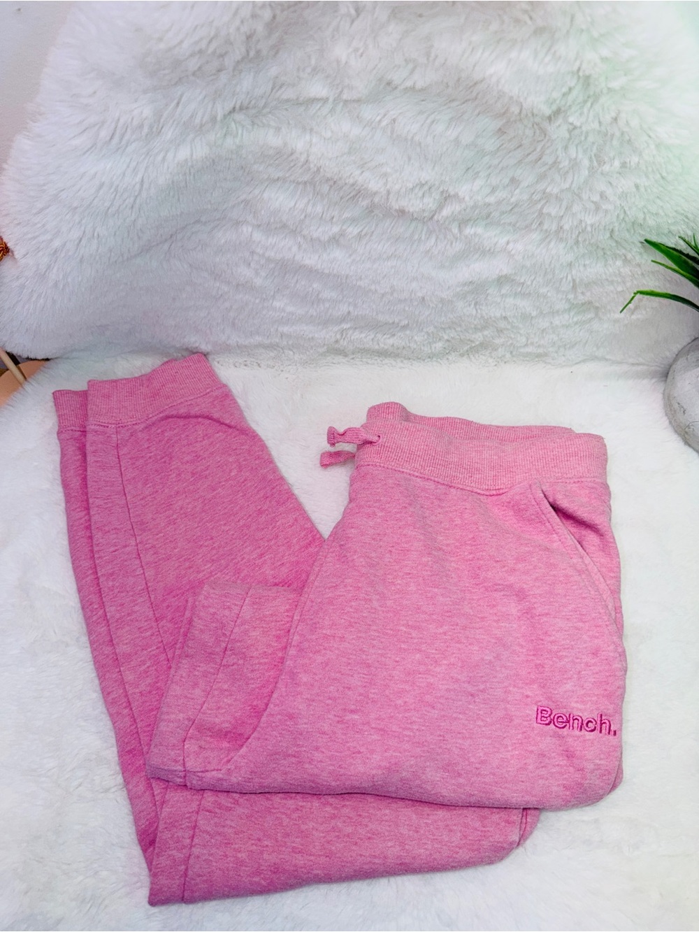 👻 SALE 👻 Bench Pink Girl's Jogger Sweatpants